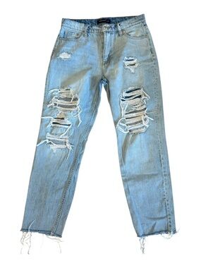 Aéropostale Light Blue Mom Jeans